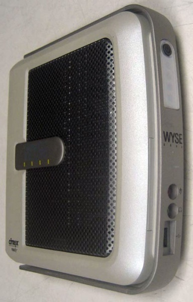 Solgt!Wyse WinTerm VX0 Tynnklient PC, - 1 / 2
