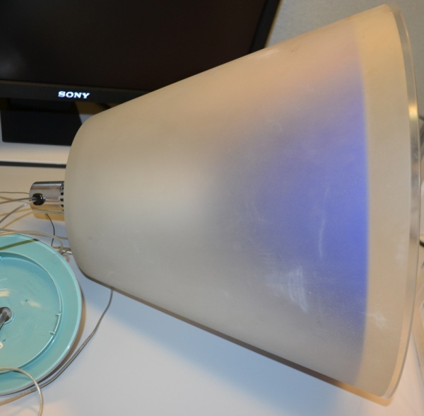 Solgt!Artemide pendellampe modell ITI, - 3 / 4