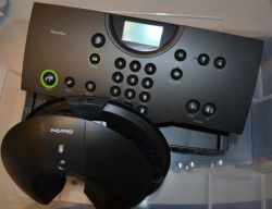 ClearOne utstyr for telekonferanse (konferansetelefon), pent brukt