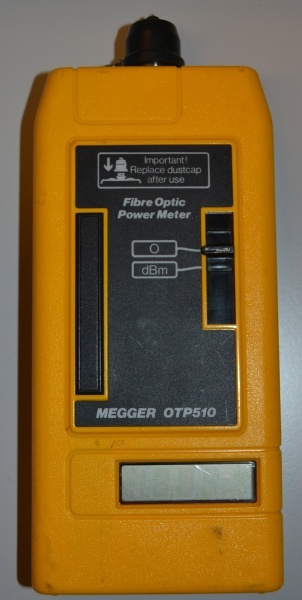 Solgt!Fiberoptisk Megger Thorn Emi - 1 / 2