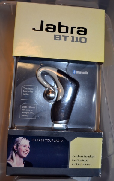 Solgt!Jabra BT110 Bluetooth