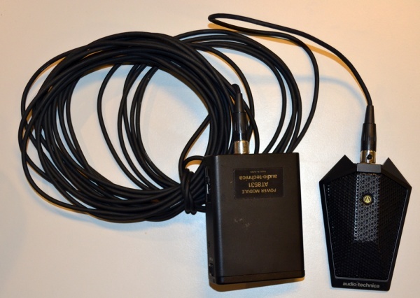Solgt!Audio Technica bordmikrofon AT851a - 1 / 5