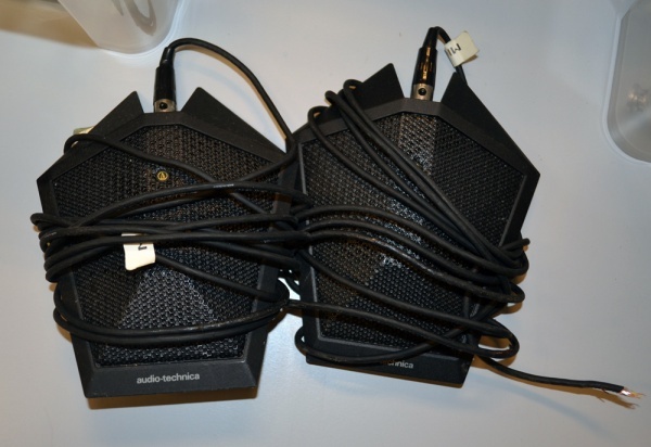 Solgt!Audio Technica bordmikrofon AT851a - 4 / 5