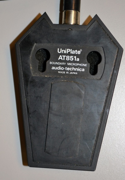 Solgt!Audio Technica bordmikrofon AT851a - 3 / 5