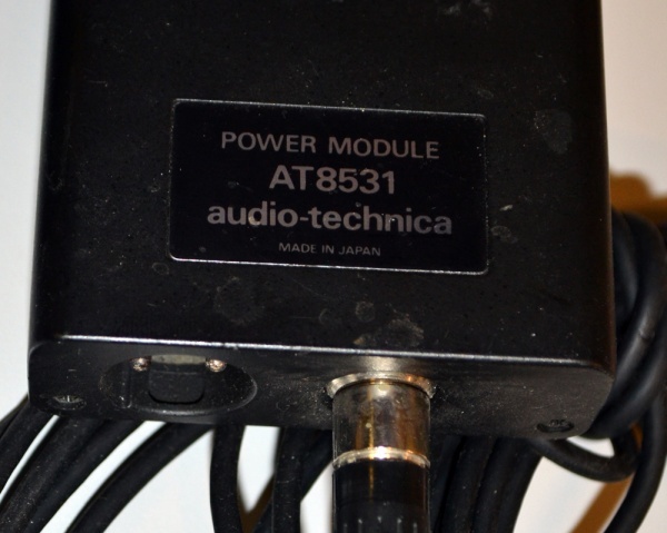 Solgt!Audio Technica bordmikrofon AT851a - 2 / 5