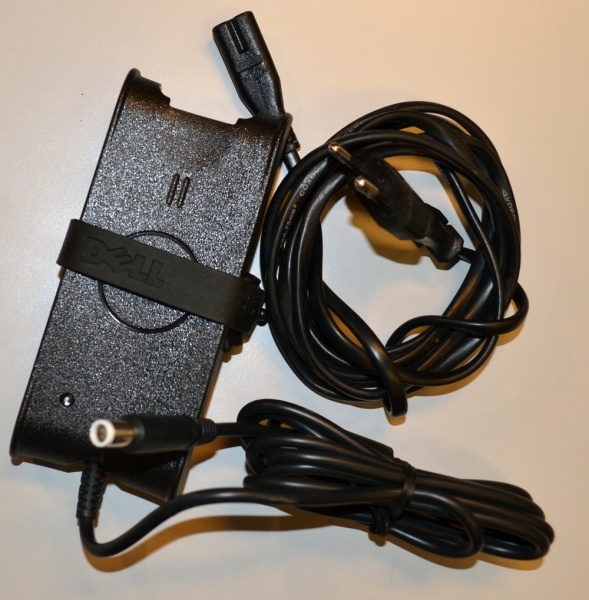 Solgt!Lader til Dell bærbar PC, PA-12, - 1 / 2