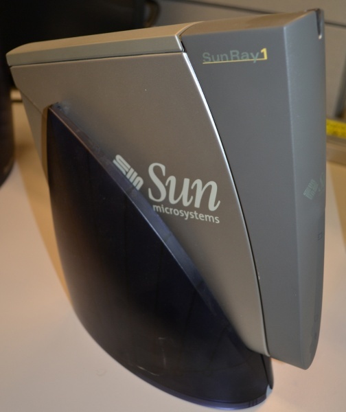 Solgt!Tynnklient Sun - SunRay1, pent - 1 / 5