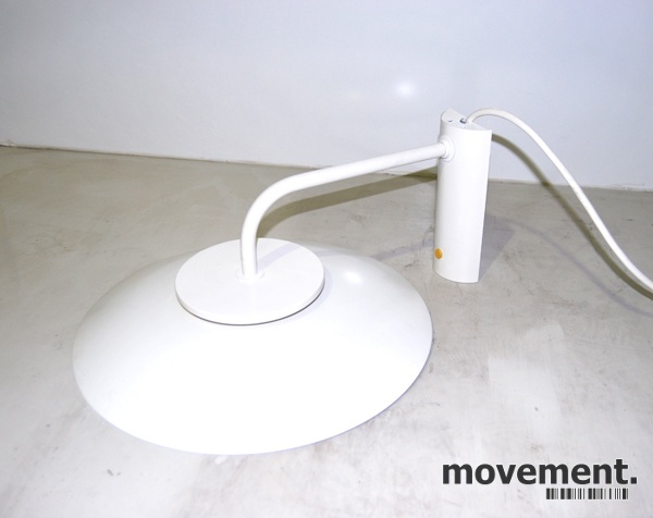 Solgt!Borens retro vegglampe i hvitt, - 1 / 3