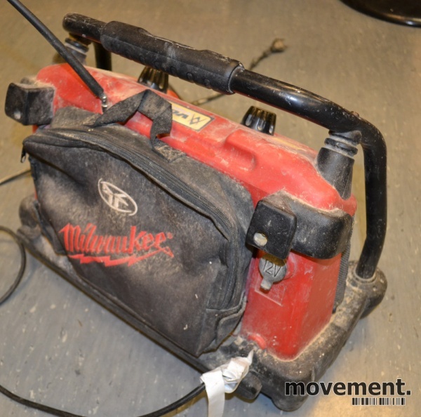 Solgt!Milwaukee byggeplassradio JSR1218, - 5 / 6