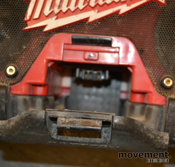 Solgt!Milwaukee byggeplassradio JSR1218, - 3 / 6
