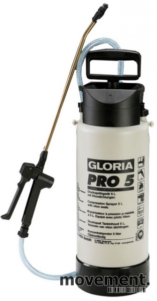 Solgt!Kjemikaliesprøyte Gloria Pro5, - 1 / 4