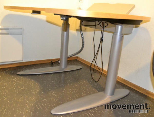 Solgt!Skrivebord fra Duba-B8 i bjerk, med - 4 / 4
