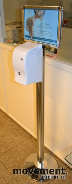 Solgt!Dispenser for hånddisinfeksjon - 2 / 2