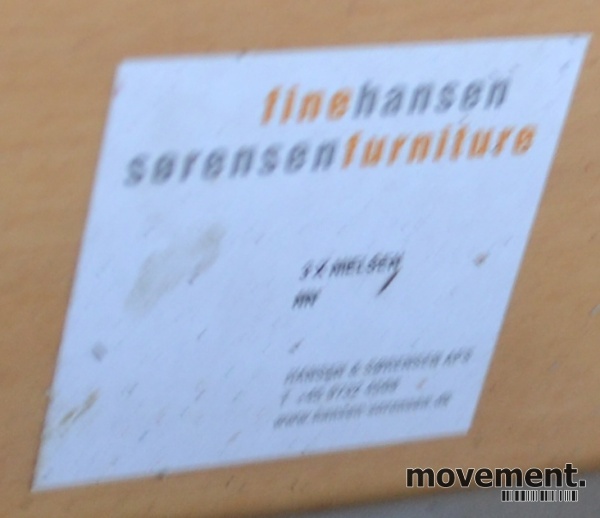 Solgt!Skrivebord i bjerk fra 3XN Danmark, - 4 / 4
