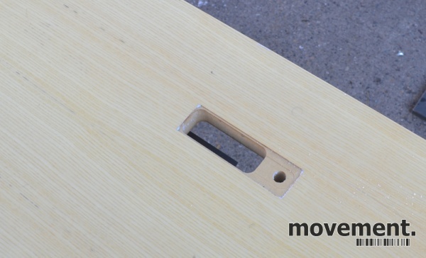Solgt!Skrivebord i bjerk fra 3XN Danmark, - 3 / 4