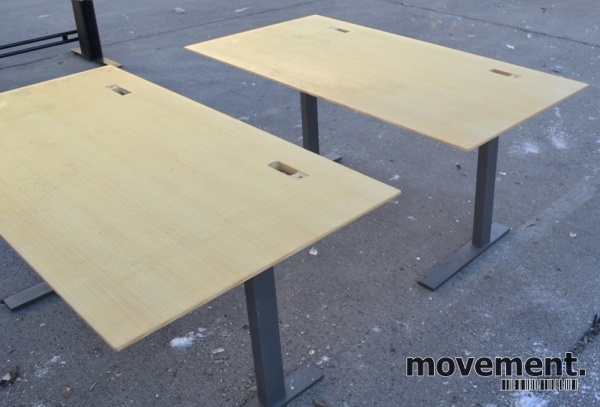Solgt!Skrivebord i bjerk fra 3XN Danmark, - 2 / 4