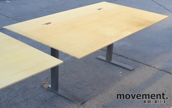 Solgt!Skrivebord i bjerk fra 3XN Danmark, - 1 / 2