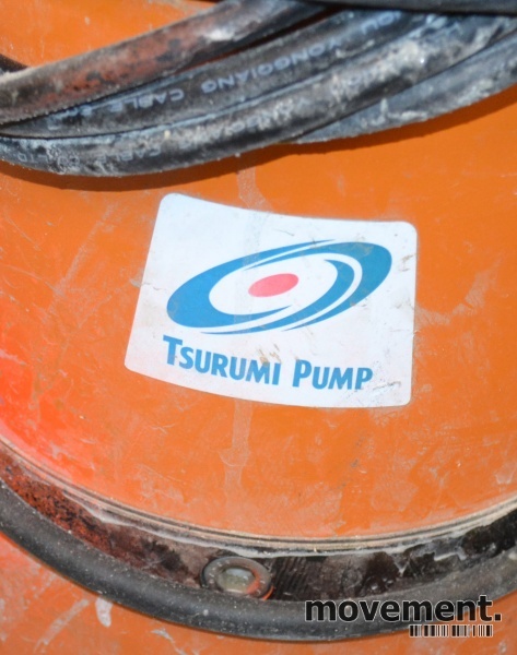Solgt!Tsurumi Lensepumpe LSC1.4S, - 4 / 5