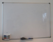 Solgt!Whiteboard, 120x90cm, vegghengt, - 4 / 4