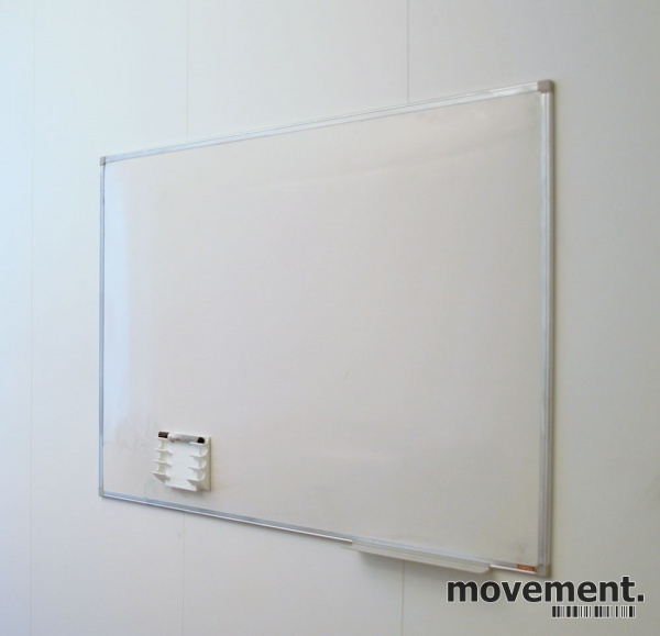 Solgt!Whiteboard, 120x90cm, vegghengt, - 3 / 4