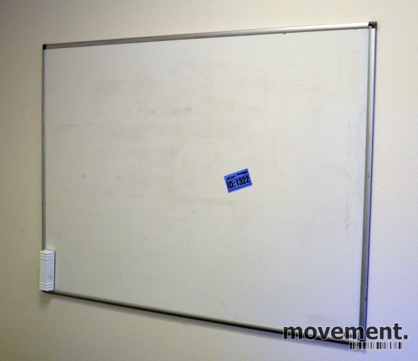 Solgt!Whiteboard, 120x90cm, vegghengt, - 2 / 4