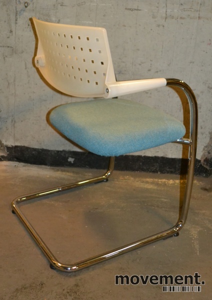 Solgt!Vitra Visavis Konferansestol, - 2 / 2
