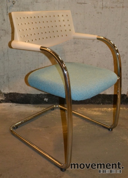 Solgt!Vitra Visavis Konferansestol, - 1 / 2