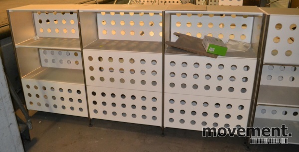 Solgt!Vitra Transphere Modulseksjoner - 1 / 3