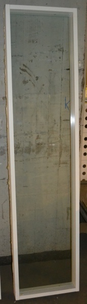 Solgt!Fastkarmfelt for innebruk 50x207,5