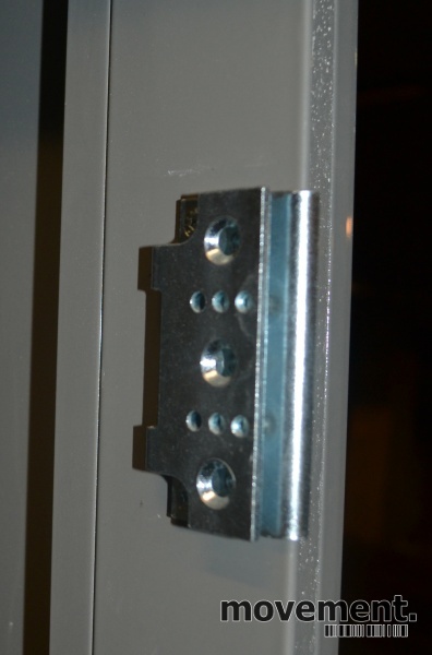 Solgt!Tofløyet ståldør ca 250x226 uten - 3 / 14