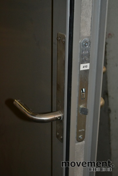 Solgt!Tofløyet ståldør ca 250x226 uten - 2 / 14