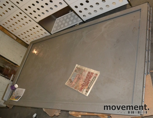 Solgt!Tofløyet ståldør ca 250x226 uten - 10 / 14