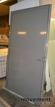Solgt!Tofløyet ståldør ca 250x226 uten - 1 / 14
