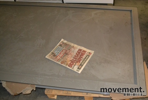Solgt!Tofløyet ståldør ca 250x226 uten - 13 / 14