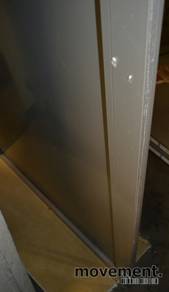 Solgt!Tofløyet ståldør ca 250x226 uten - 5 / 14