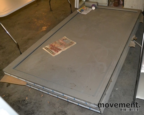 Solgt!Tofløyet ståldør ca 250x226 uten - 6 / 14