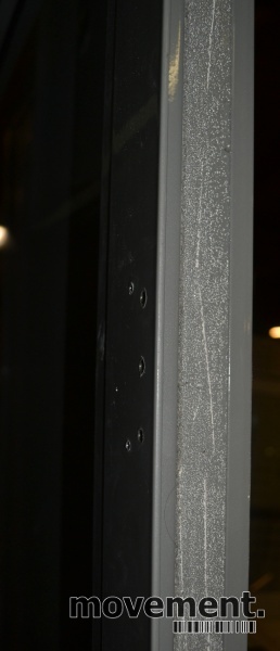 Solgt!Tofløyet ståldør ca 250x226 uten - 4 / 14