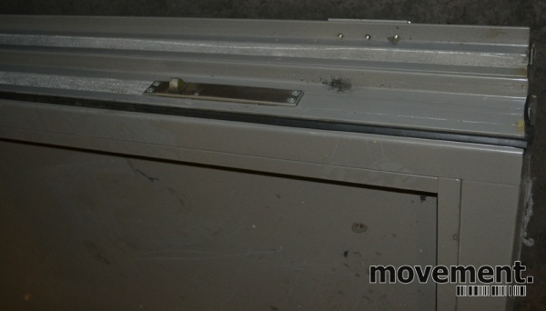 Solgt!Tofløyet ståldør ca 250x226 uten - 11 / 14