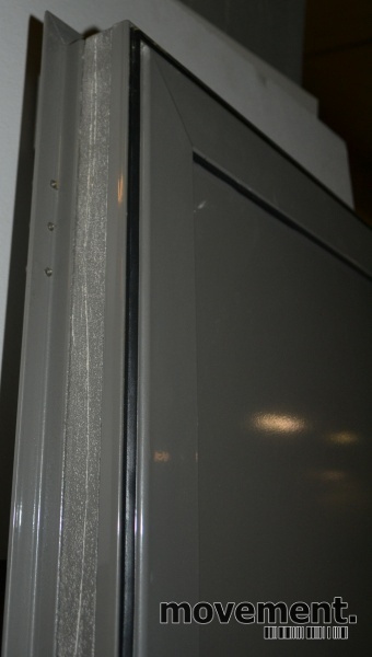 Solgt!Tofløyet ståldør ca 250x226 uten - 7 / 14