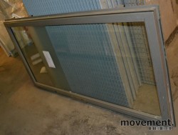 Rapp Pyrotec Branndør med glass 110x210 (u karm)