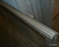 Rapp Pyrotec Branndør med glass 110x210 (u karm)