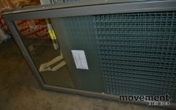Rapp Pyrotec Branndør med glass 110x210 (u karm)