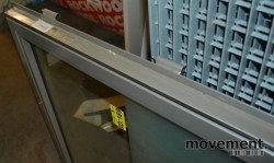 Rapp Pyrotec Branndør med glass 110x210 (u karm)