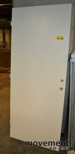 Solgt!Nordic tung lyddør uten karm - 4 / 6
