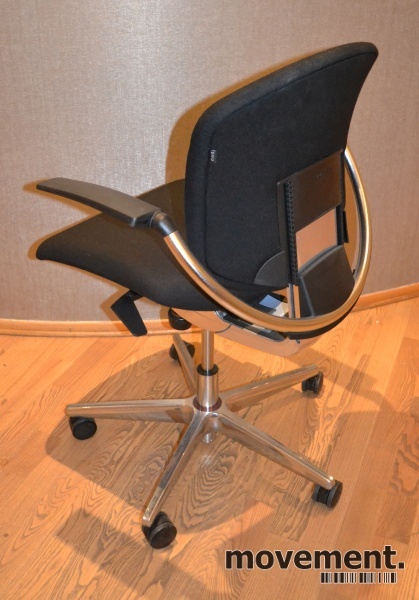 Solgt!Kontorstol: Savo Ikon 5 i sort, - 2 / 2