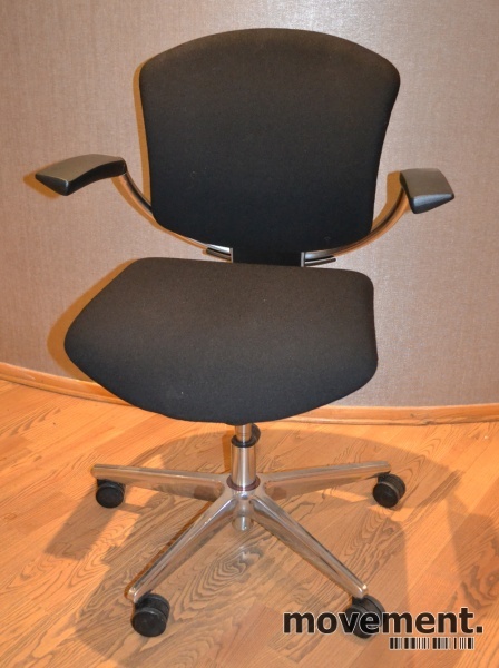 Solgt!Kontorstol: Savo Ikon 5 i sort, - 1 / 2