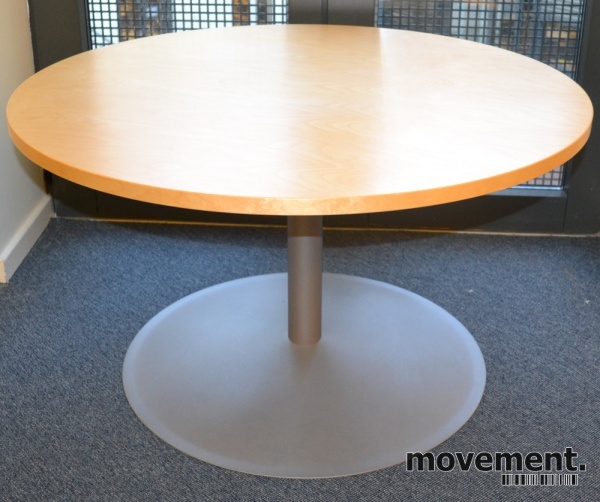 Solgt!Lavt, rundt loungebord fra EFG, - 2 / 2