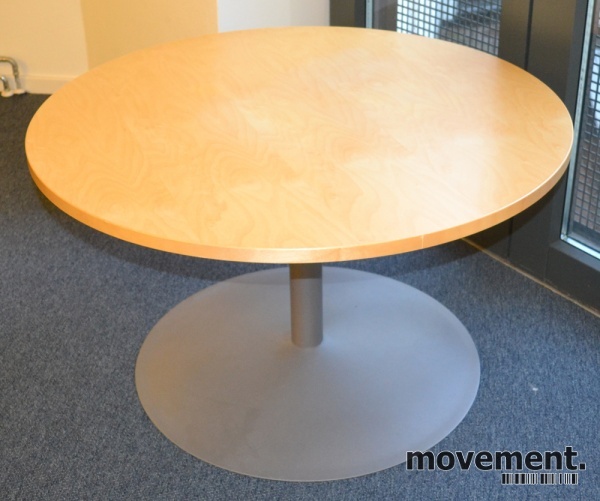 Solgt!Lavt, rundt loungebord fra EFG, - 1 / 2