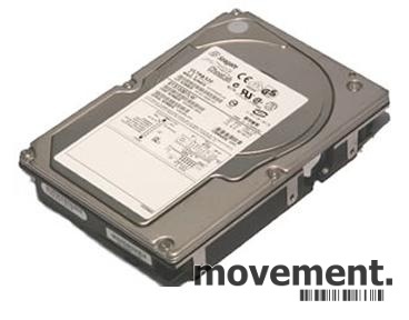 Solgt!Harddisk for server: Seagate