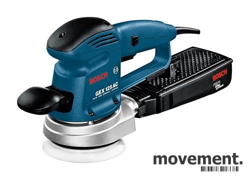 Solgt!Verktøy: Bosch Eksentersliper - 1 / 2